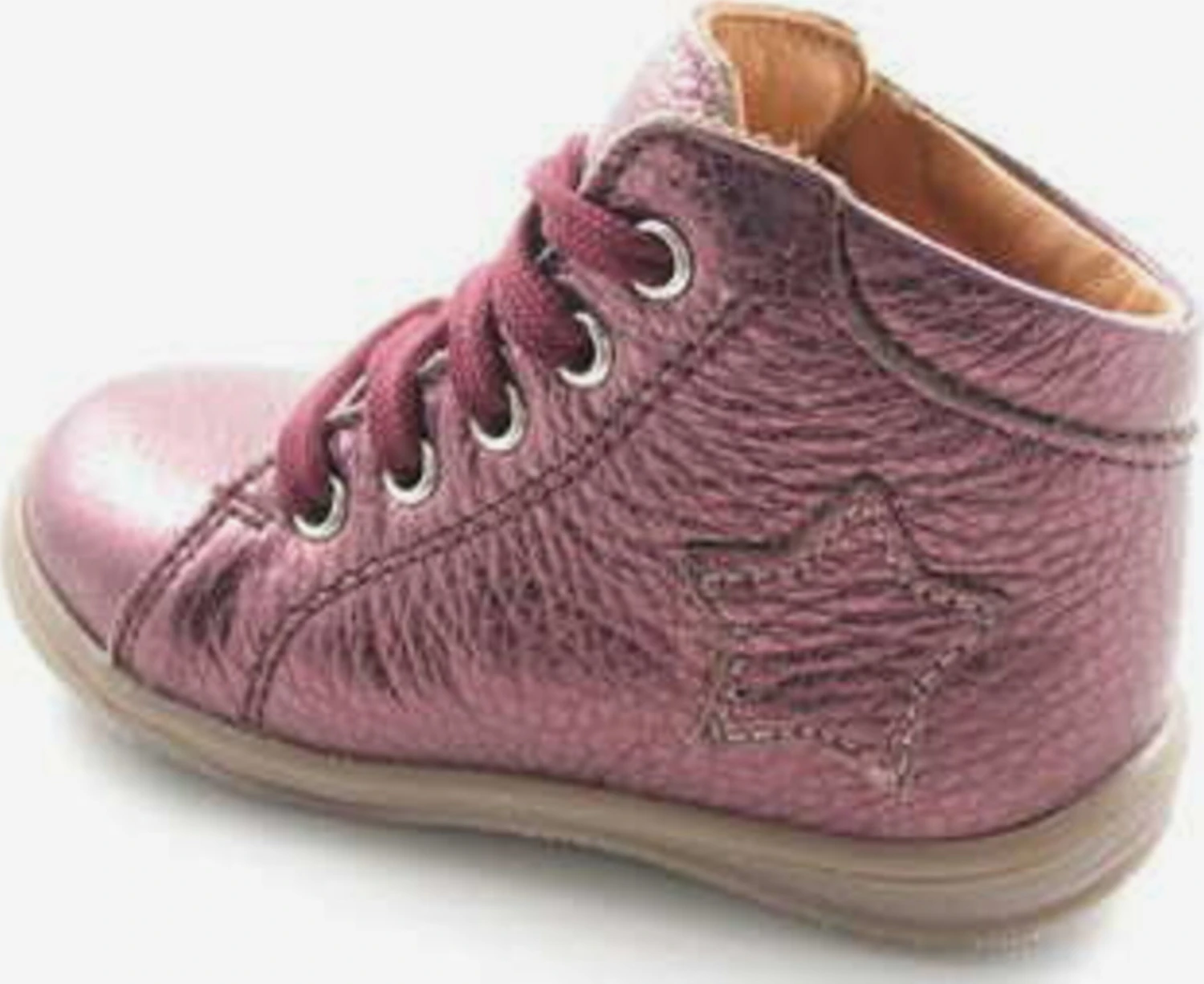 Richter Stapschoentjes Wandelschoen Kinderen Lila / Violetblauw 4 Richter Stapschoentjes Wandelschoen Kinderen Lila / Violetblauw - Afbeelding 2