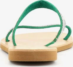 Schoenen Muiltjes Dames Jade Groen -Hummel Winkel 59a6ee48e45683d6729c9164cc25fb05