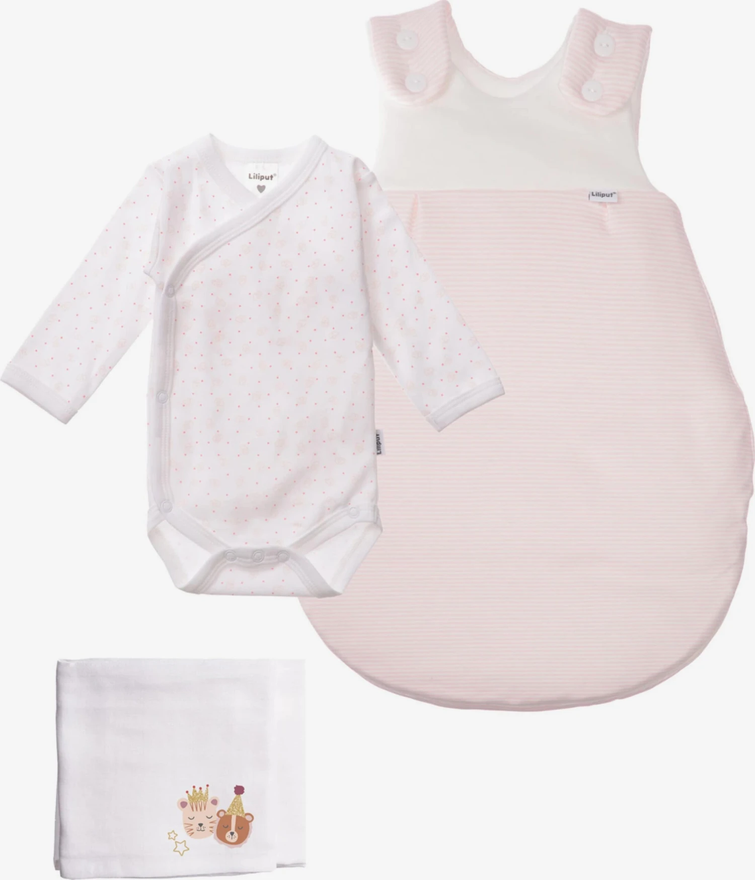 Ondergoed & Pyjamas Ondergoedset Kinderen Rosa / Lichtroze 3 Ondergoed & Pyjamas Ondergoedset Kinderen Rosa / Lichtroze