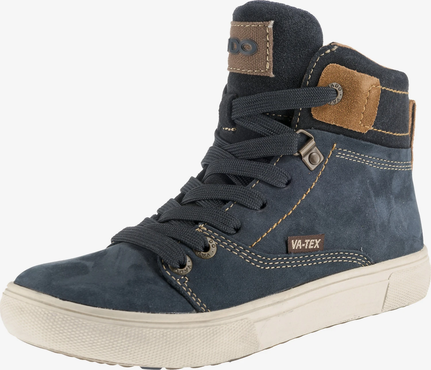 Vado Schoenen Laarzen Bosse Kinderen Blauw / Nachtblauw 3 Vado Schoenen Laarzen Bosse Kinderen Blauw / Nachtblauw