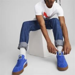 Puma Casual Sneakers Sneakers Laag Delphin Heren Blauw -Hummel Winkel 59dffc4c88b757818f1e1ef525fc7ae2