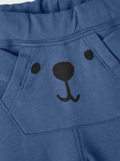 NAME IT Pantalons Tapered Broek Bast Kinderen Donkerblauw -Hummel Winkel 59f368713b985712ffc2ad8394d7f9bb