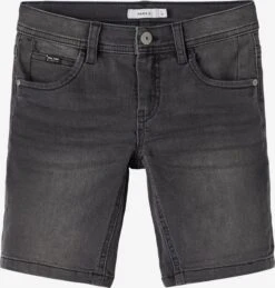NAME IT Shorts Regular Jeans Ryan Kinderen Grijs
