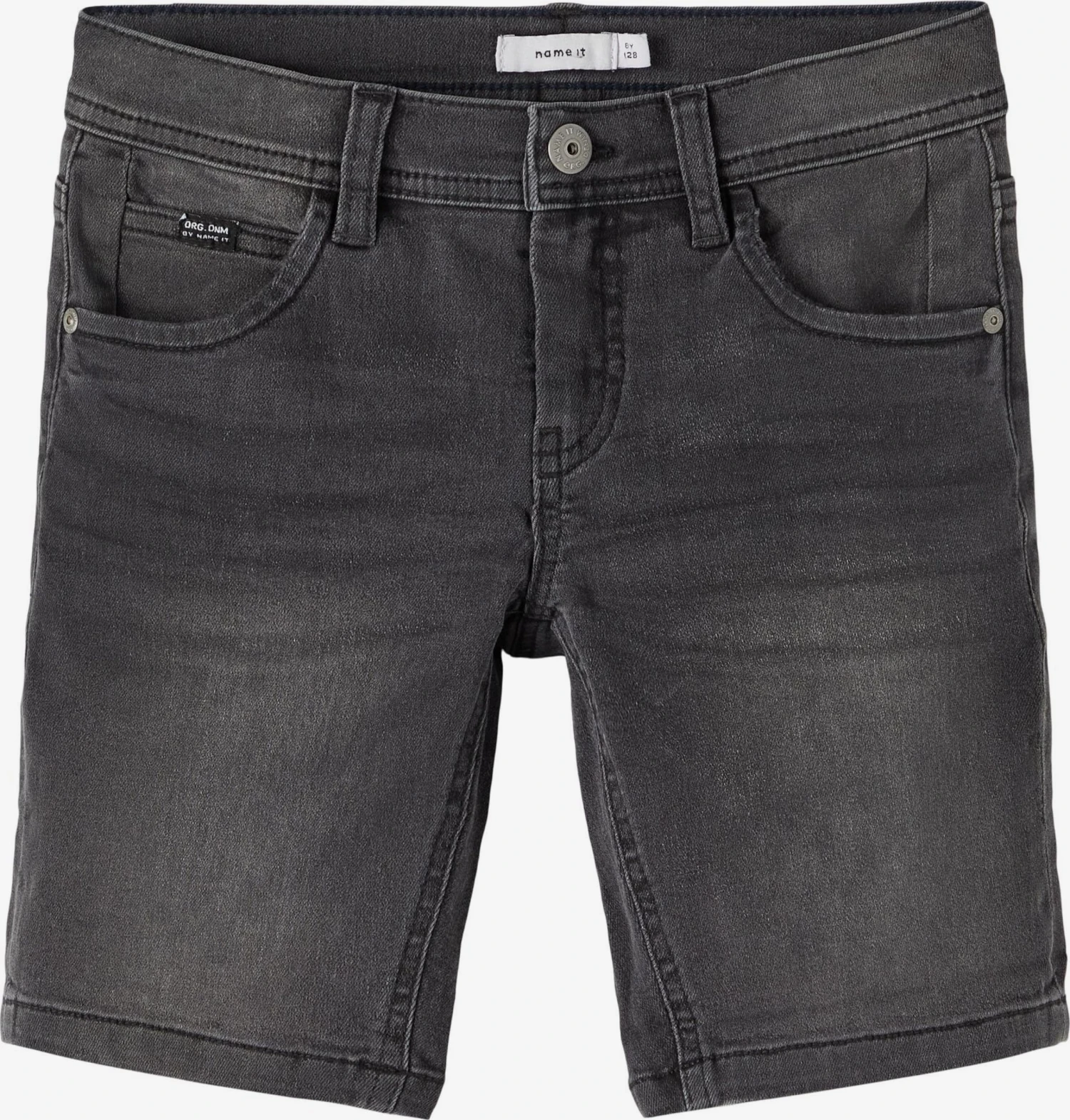 NAME IT Shorts Regular Jeans Ryan Kinderen Grijs 3 NAME IT Shorts Regular Jeans Ryan Kinderen Grijs