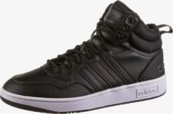 ADIDAS PERFORMANCE Hoge Sneakers Sneakers Hoog Hoops 3.0 WTR Heren Zwart