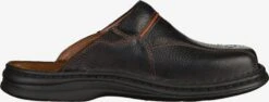 Josef Seibel Instappers Muiltjes Klaus Heren Zwart -Hummel Winkel 5a0f7fa719265b686d2bd046592f3a58