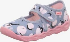 Superfit Pantoffels Huisschoenen BUBBLE Kinderen Lichtblauw