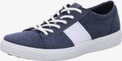 ECCO Casual Sneakers Sneakers Laag Heren Blauw