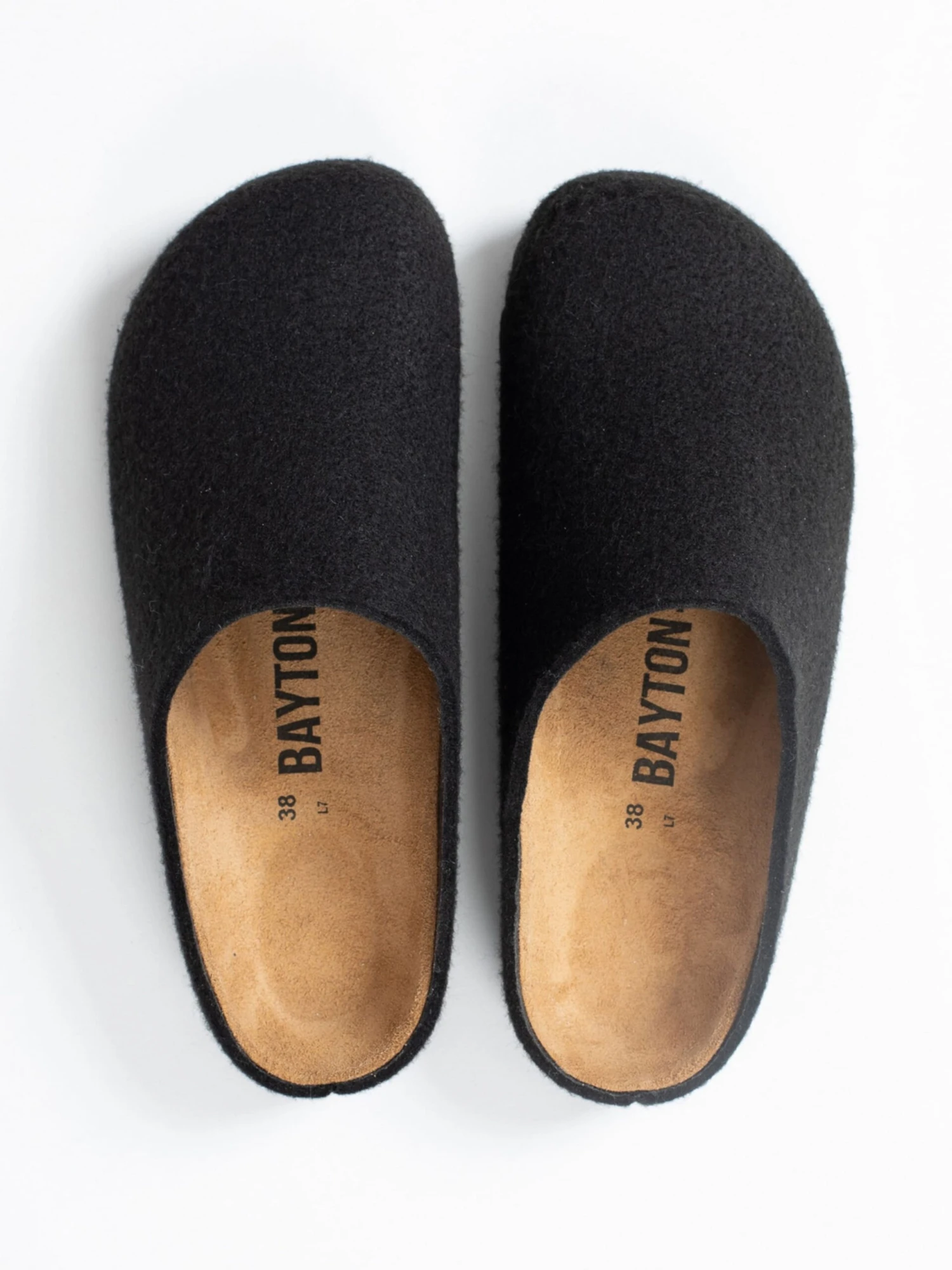 Muiltjes Clogs Keala Dames Zwart 5 Muiltjes Clogs Keala Dames Zwart - Afbeelding 3