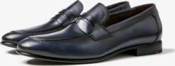 Lloyd Nette Schoenen Instappers NOBILE Heren Blauw