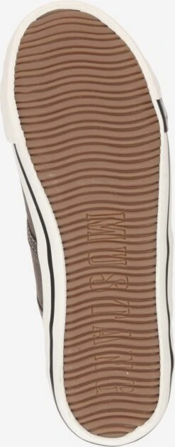 Mustang Slip-on Sneakers Slip-on Dames Stone Grey -Hummel Winkel 5a2bf835d3738c37b92382e73aa683cf