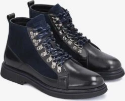 Kazar Boots & Laarzen Veterboots Heren Navy -Hummel Winkel 5a36c9f53cc617fcbc3437a72fca85af