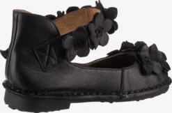 Laura Vita Ballerinas Met Bandjes Ballerina Met Riempjes Hocobio Dames Zwart -Hummel Winkel 5a52cdaf248f3f009bfacb3c770dcd57