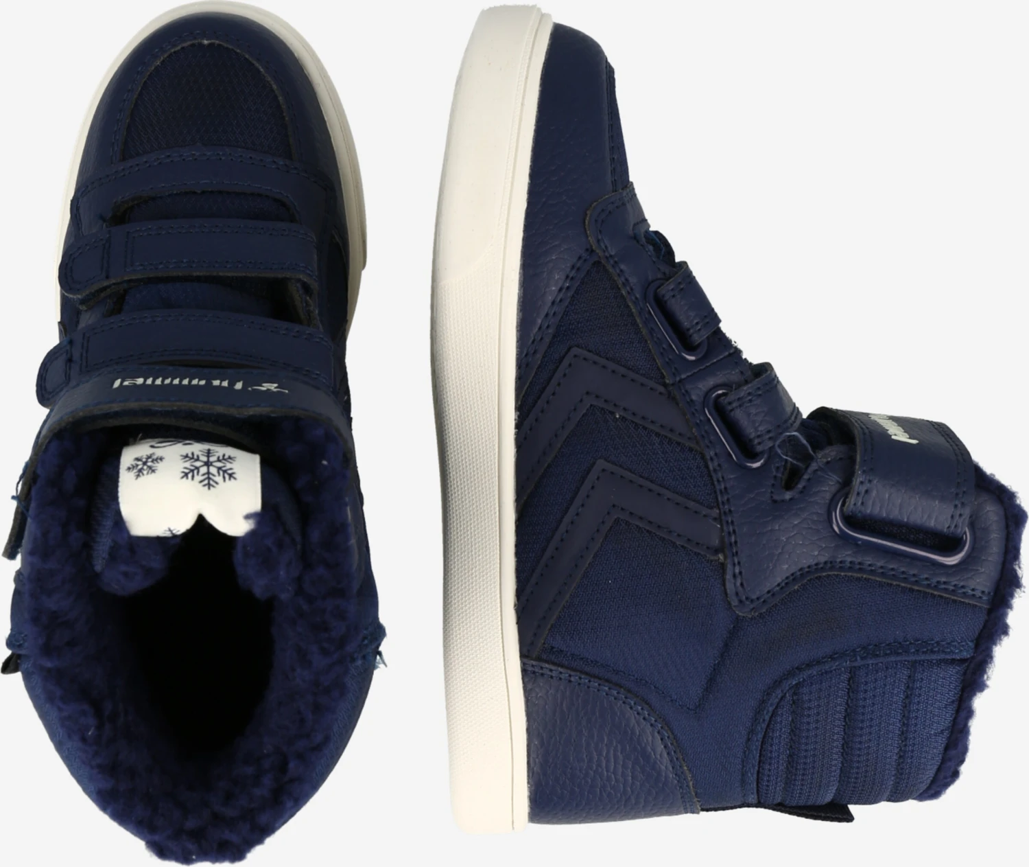 Hummel Laarzen Snowboots STADIL SUPER Kinderen Marine 4 Hummel Laarzen Snowboots STADIL SUPER Kinderen Marine - Afbeelding 2