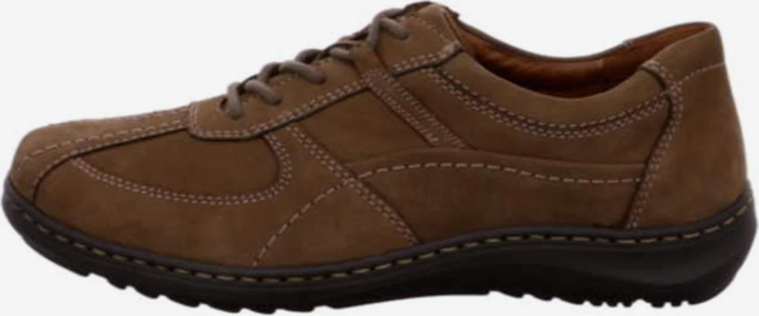 WALDLÄUFER Casual Veterschoenen Veterschoen Heren Bruin Gemêleerd 4 WALDLÄUFER Casual Veterschoenen Veterschoen Heren Bruin Gemêleerd - Afbeelding 2