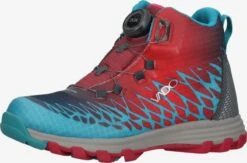 Vado Schoenen Laarzen Shark Kinderen Lichtblauw / Donkerrood