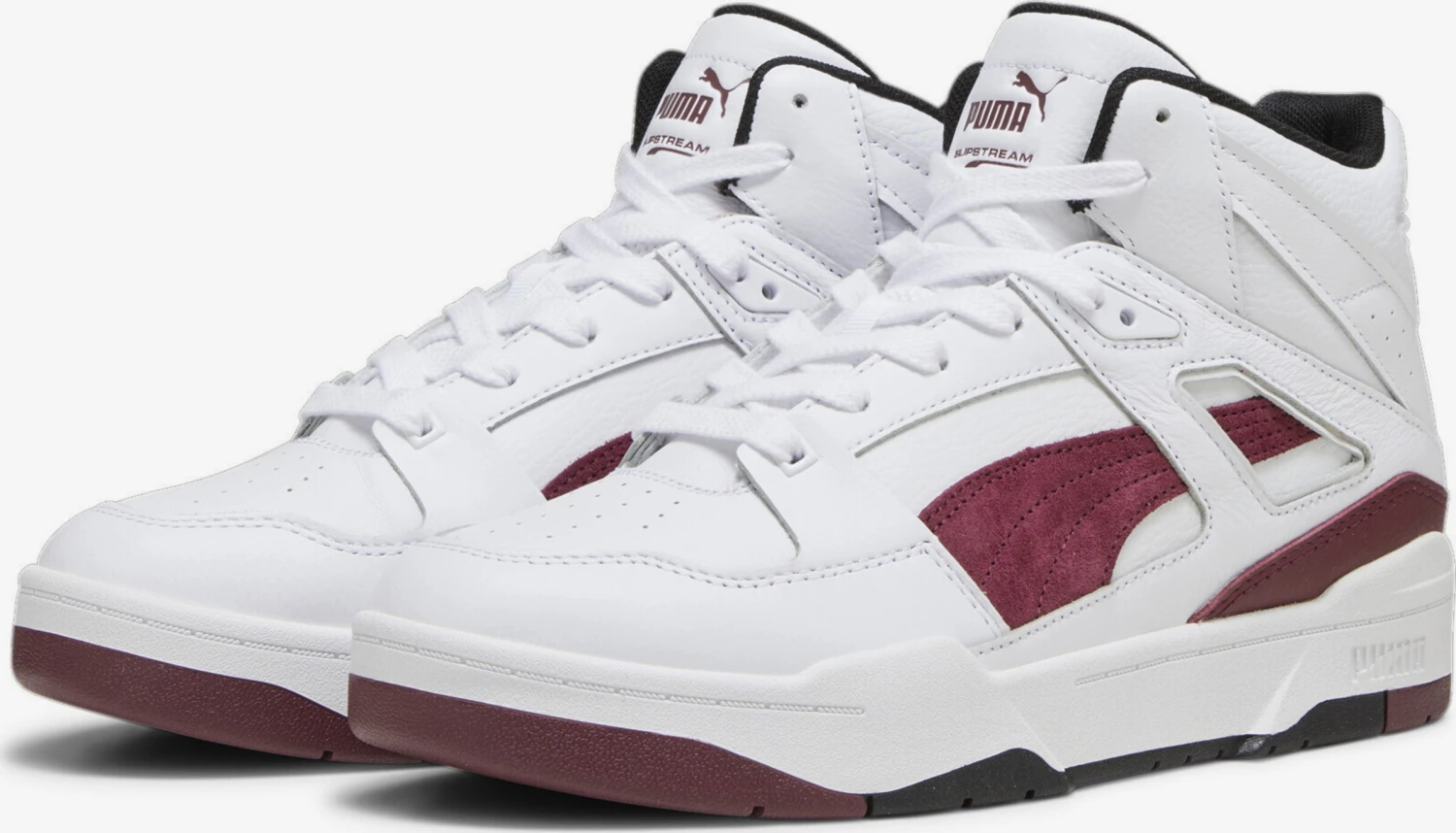 Puma Hoge Sneakers Sneakers Hoog Slipstream Dames Wit 4 Puma Hoge Sneakers Sneakers Hoog Slipstream Dames Wit - Afbeelding 2