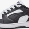 Puma Schoenen Sneakers Rebound V6 Kinderen Zwart / Wit