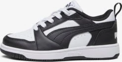 Puma Schoenen Sneakers Rebound V6 Kinderen Zwart / Wit