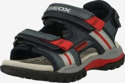 Geox Sandalen Open Schoenen BOREALIS Kinderen Navy / Donkerblauw