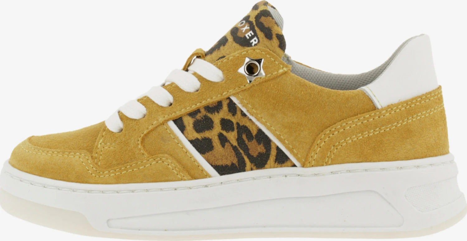 Bullboxer Schoenen Sneakers ALQ000E5C Kinderen Geel 4 Bullboxer Schoenen Sneakers ALQ000E5C Kinderen Geel - Afbeelding 2