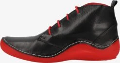 Veterschoenen Veterschoen Dames Bloedrood / Zwart