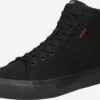 Hugo Hoge Sneakers Sneakers Hoog Dyer Hito Heren Zwart