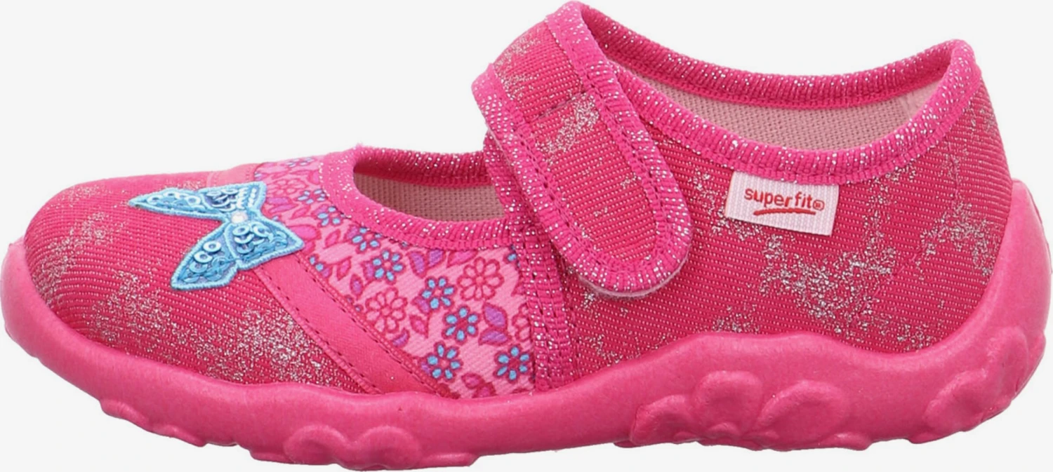 Superfit Pantoffels Huisschoenen Bonny Kinderen Pink / Rosa 11 Superfit Pantoffels Huisschoenen Bonny Kinderen Pink / Rosa - Afbeelding 9