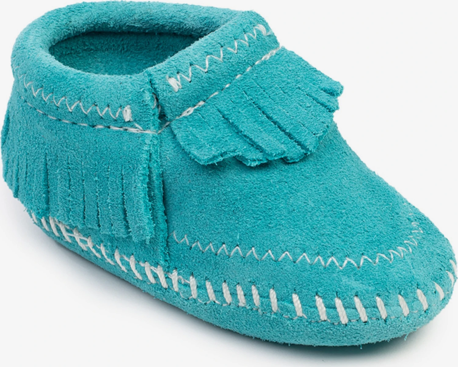 Minnetonka Schoenen Laarzen Riley Suede Kinderen Blauw 9 Minnetonka Schoenen Laarzen Riley Suede Kinderen Blauw - Afbeelding 7