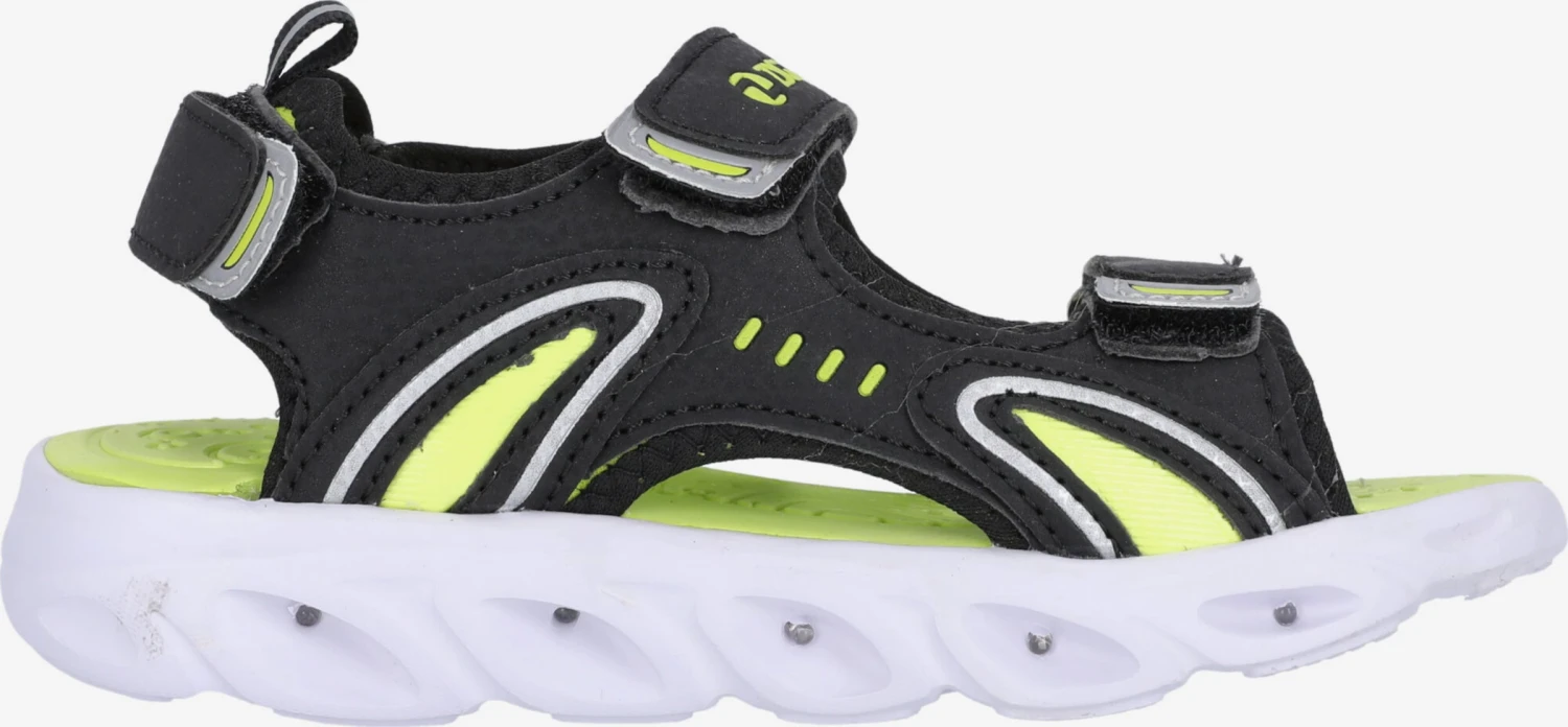 ZigZag Sandalen Open Schoenen Westlic Kinderen Zwart 12 ZigZag Sandalen Open Schoenen Westlic Kinderen Zwart - Afbeelding 10