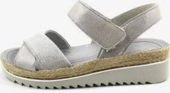Gabor Sandalen Met Hak Sandaal Dames Zilver -Hummel Winkel 5b63cd0a944187427a05d87a3c8a60dd