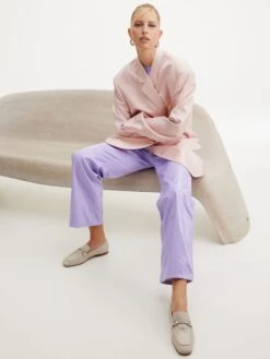 Loafers Instappers Agathe Dames Natuurwit -Hummel Winkel 5bbf33c0cc3d64db567713f1639408bb