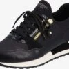 Remonte Running Sneakers Sneakers Laag Dames Zwart