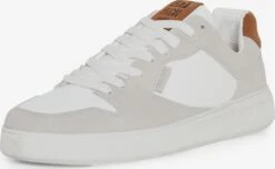 Blend Casual Sneakers Sneakers Laag Heren Lichtgrijs / Wit
