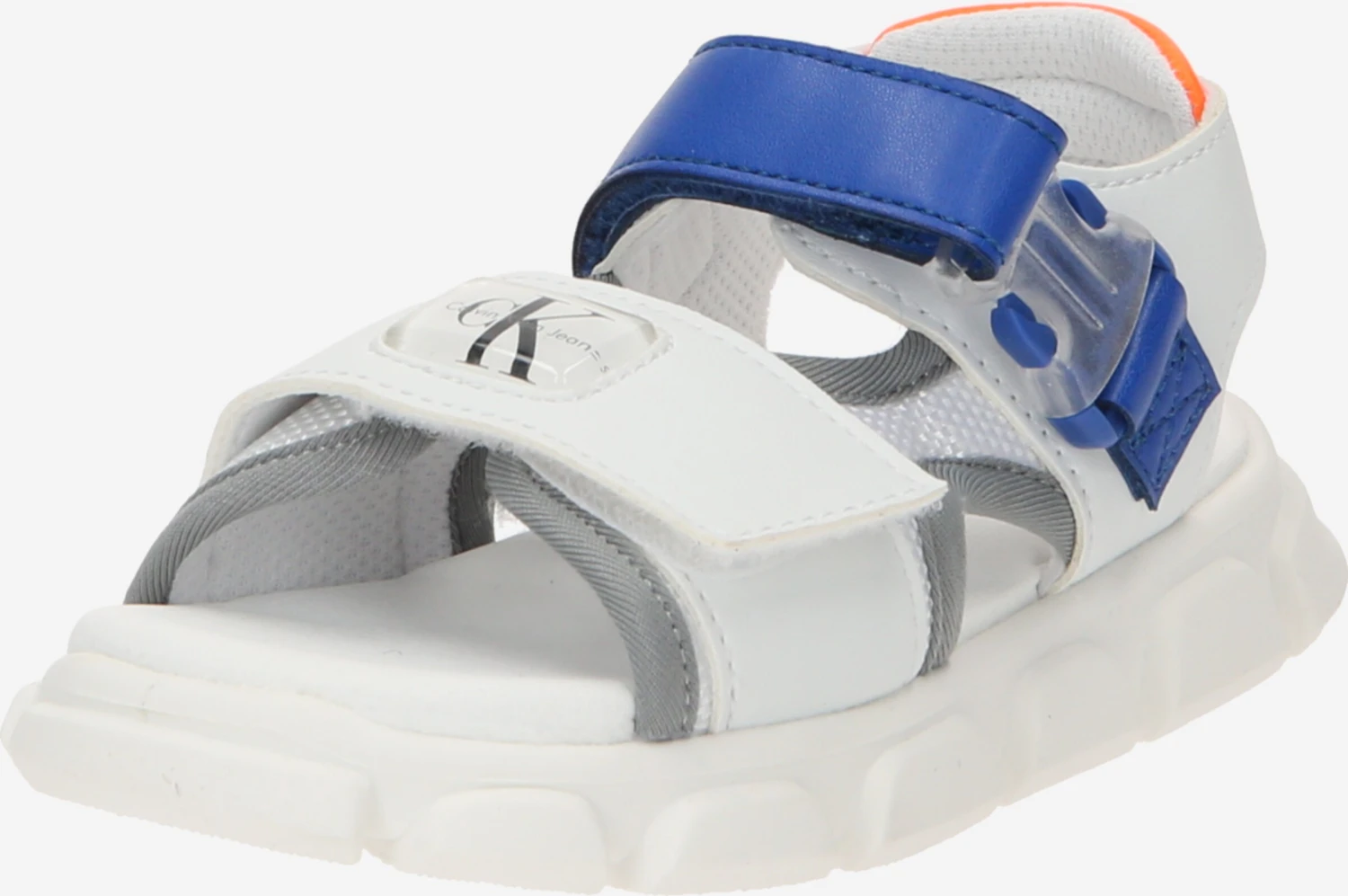 Calvin Klein Jeans Sandalen Open Schoenen Kinderen Wit 3 Calvin Klein Jeans Sandalen Open Schoenen Kinderen Wit