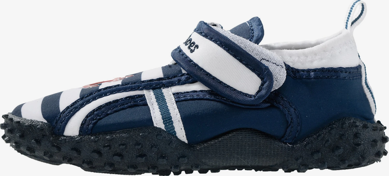 Playshoes Waterschoenen Strand-/badschoen Maritim Kinderen Marine 4 Playshoes Waterschoenen Strand-/badschoen Maritim Kinderen Marine - Afbeelding 2