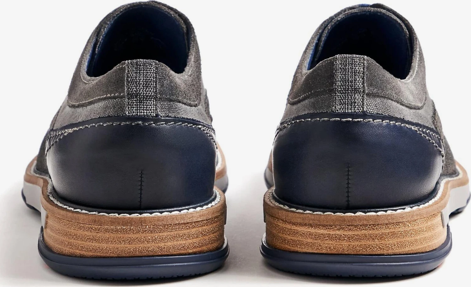 Lloyd Nette Schoenen Veterschoen Darris Heren Grijs 5 Lloyd Nette Schoenen Veterschoen Darris Heren Grijs - Afbeelding 3