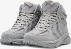 Hummel Hoge Sneakers Sneakers Hoog Heren Lichtgrijs -Hummel Winkel 5c5a08cb676ab28cad83f44c2e507b6e