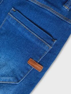 NAME IT Shorts Slimfit Jeans Kinderen Blauw -Hummel Winkel 5c9e8037413be5221235a1cb072694ed