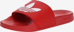 Adidas Originals Instappers Strand-/badschoen ADILETTE LITE Heren Rood
