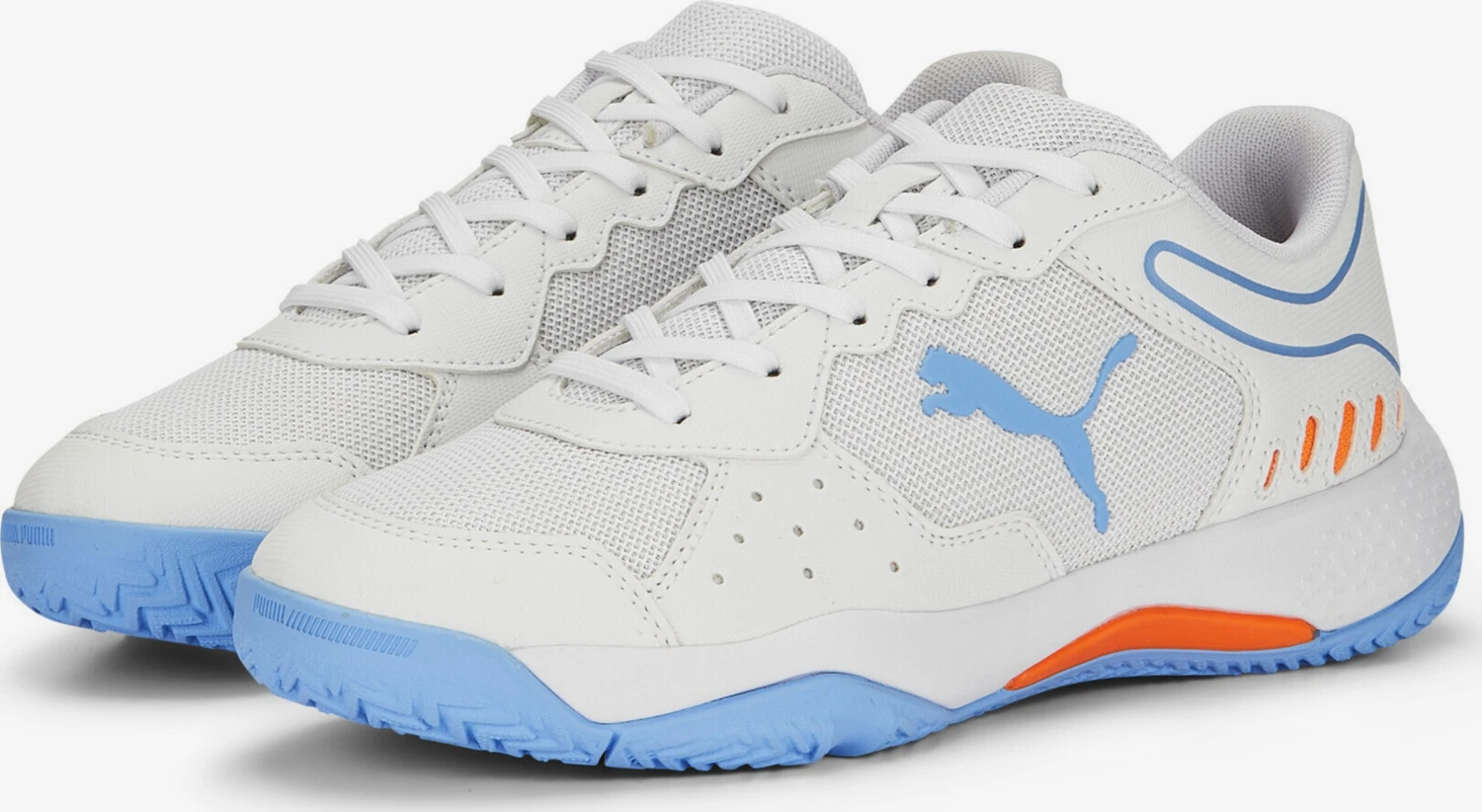 Puma Schoenen Sneakers Solarsmash Kinderen Wit 4 Puma Schoenen Sneakers Solarsmash Kinderen Wit - Afbeelding 2