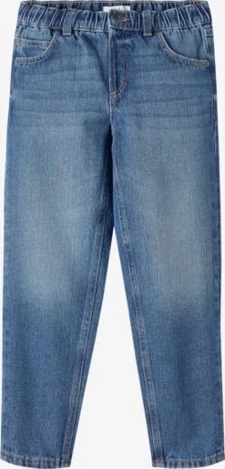 NAME IT Jeans & Broeken Tapered Jeans Silas Kinderen Blauw
