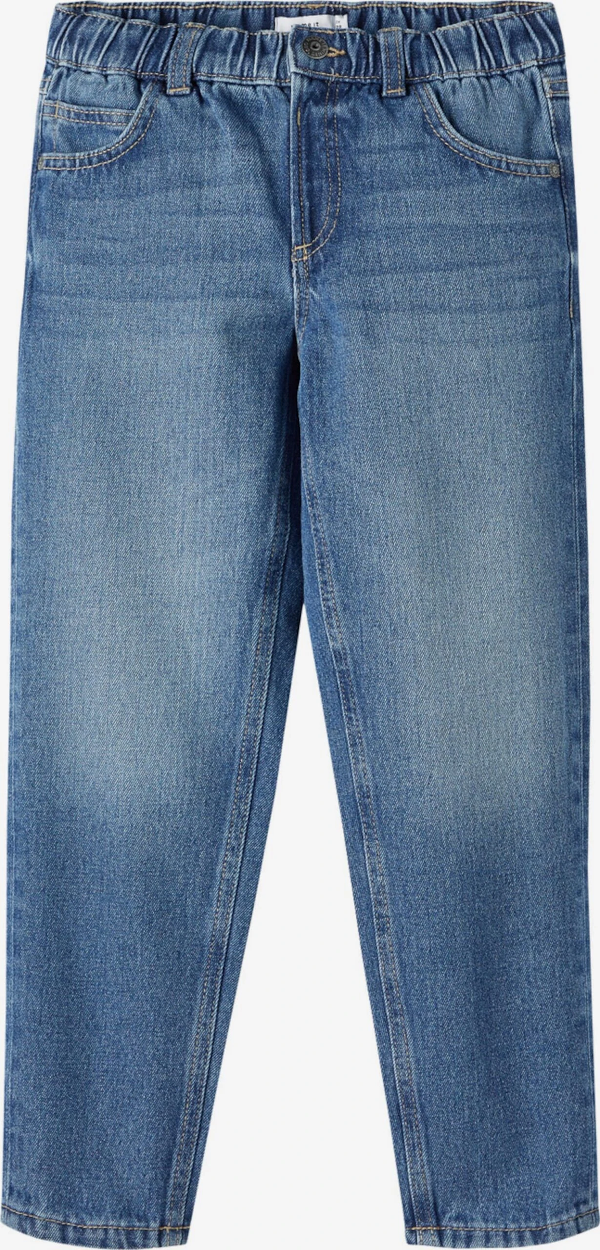 NAME IT Jeans & Broeken Tapered Jeans Silas Kinderen Blauw 3 NAME IT Jeans & Broeken Tapered Jeans Silas Kinderen Blauw