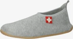 Living Kitzbühel Pantoffels Huisschoenen Dames Grijs Gemêleerd