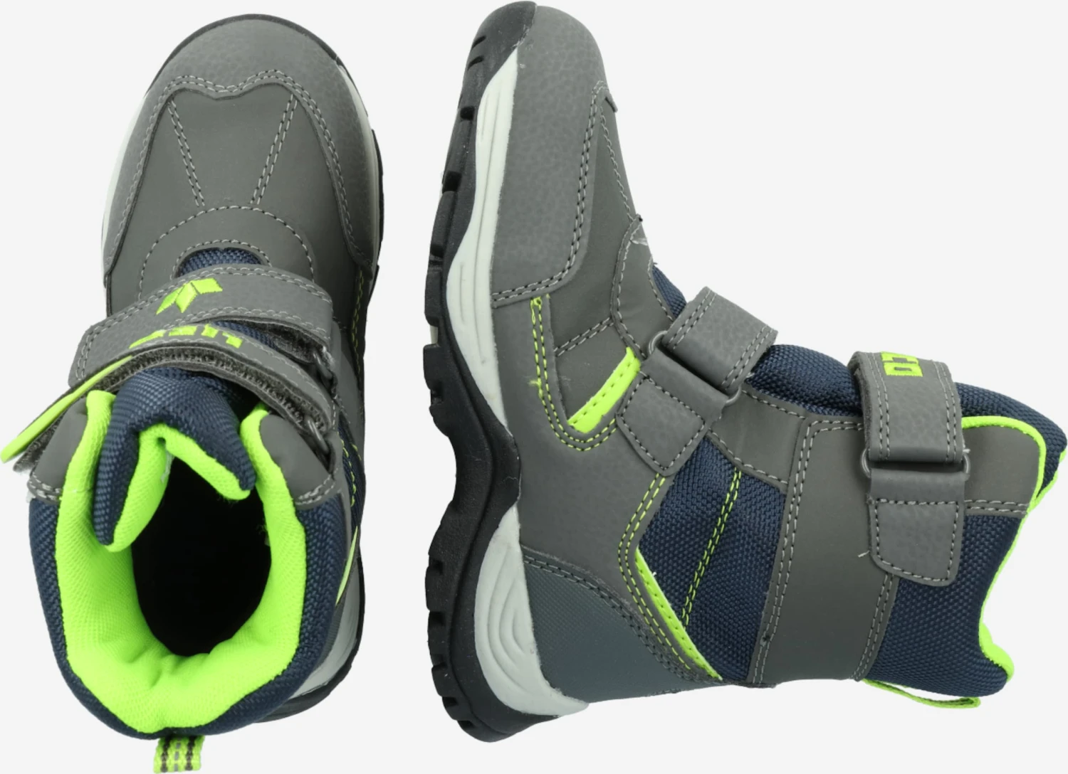 LICO Laarzen Snowboots Asker Kinderen Grafiet 4 LICO Laarzen Snowboots Asker Kinderen Grafiet - Afbeelding 2