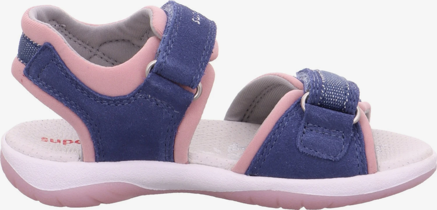 Schoenen Sandalen Sunny Kinderen Indigo / Duifblauw 7 Schoenen Sandalen Sunny Kinderen Indigo / Duifblauw - Afbeelding 5