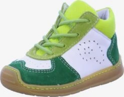 Ricosta Stapschoentjes Wandelschoen Kinderen Groen / Limoen