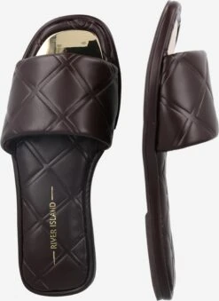 RIVER ISLAND Klassieke Muiltjes Muiltjes Dames Bruin -Hummel Winkel 5d90c7f73a0e1455351e30f82a8ec4b6