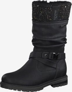 S.Oliver Schoenen Laarzen Kinderen Zwart