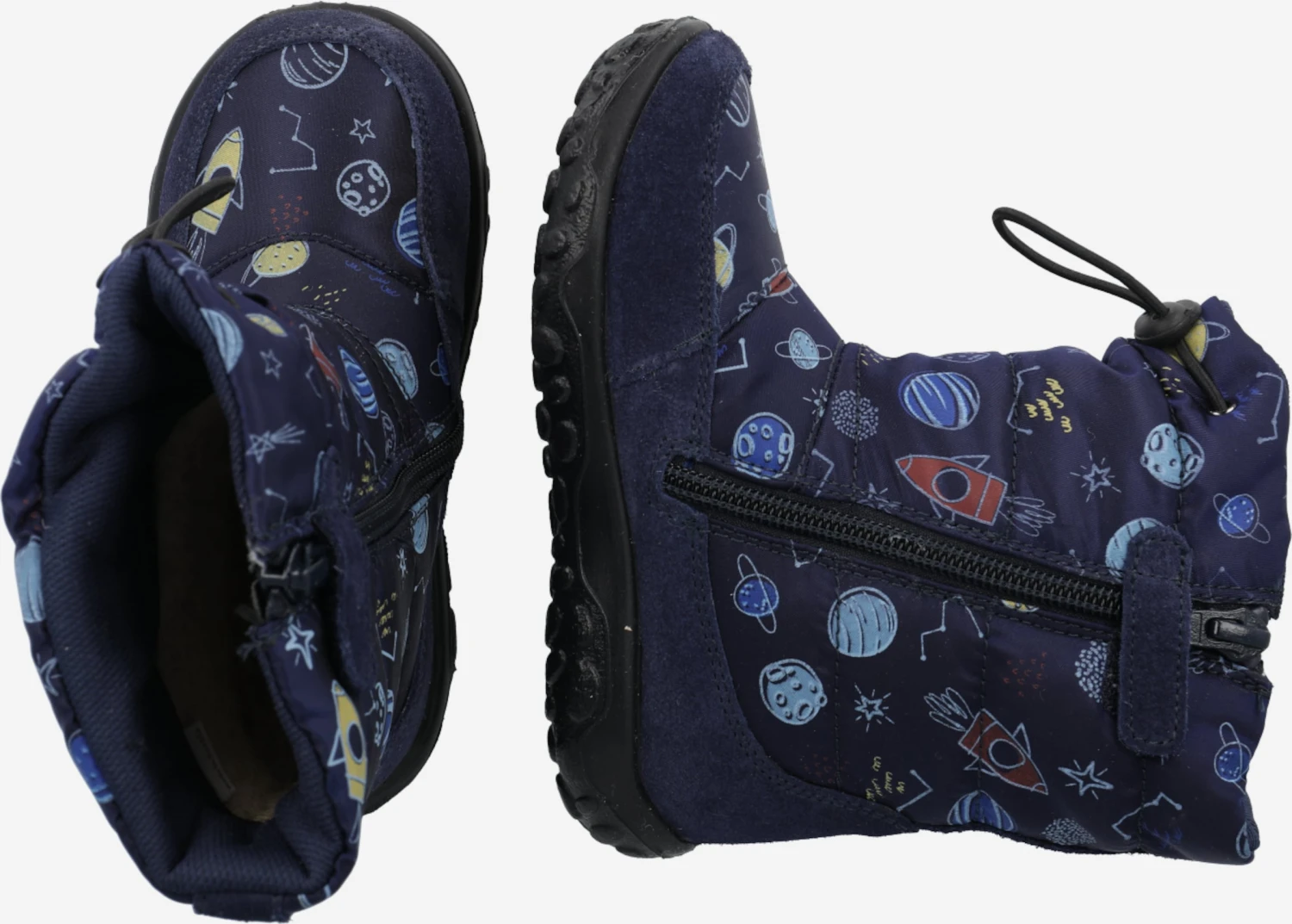 Laarzen Snowboots Poznurr Kinderen Nachtblauw 4 Laarzen Snowboots Poznurr Kinderen Nachtblauw - Afbeelding 2